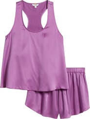 Lunya Racerback Washable Silk Short Pajamas