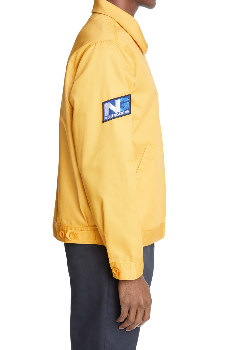 Industry Jacket, Alternate, color, ORANGE
