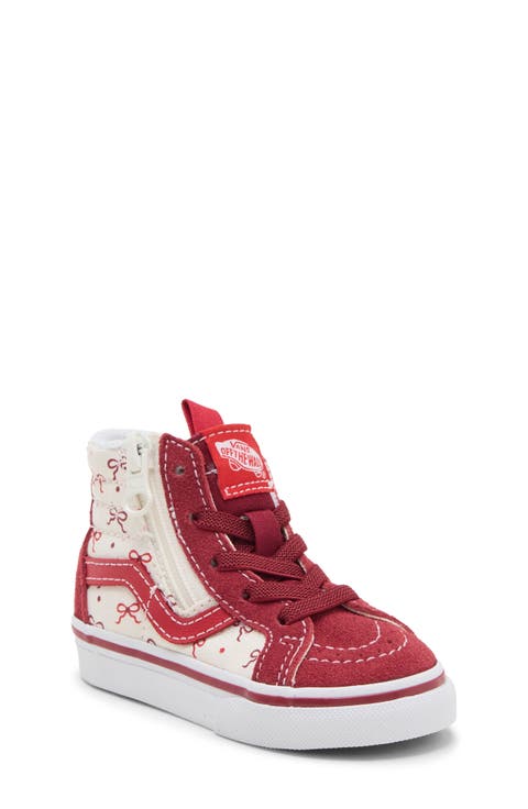Kids' Sk8-Hi Reissue Side Zip Sneaker