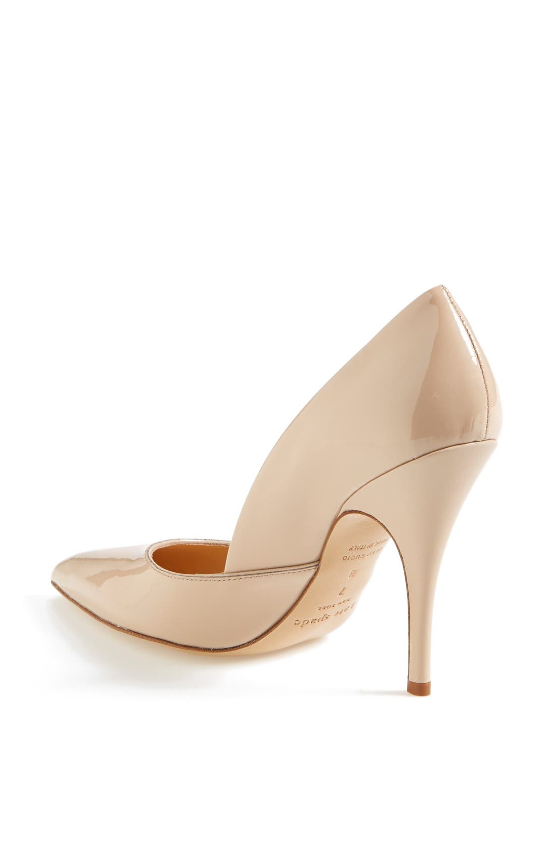 'lottie' pump, Alternate, color, POWDER PATENT