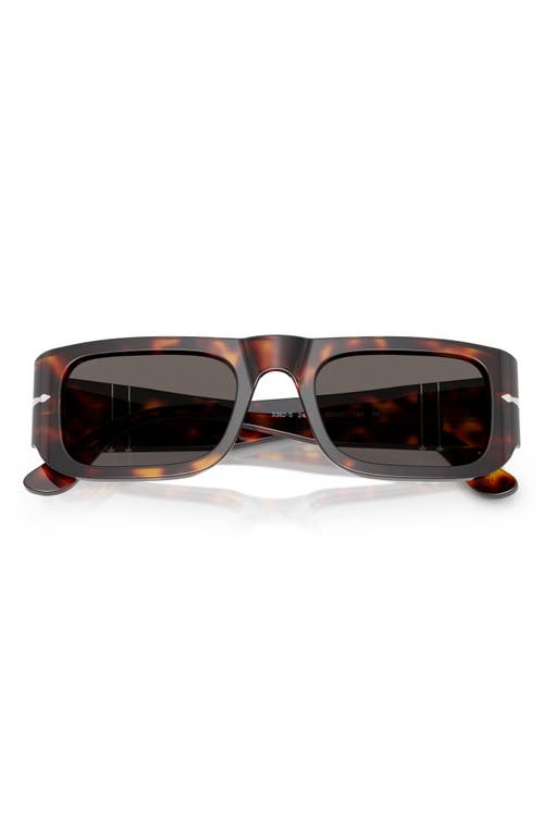 Persol 55mm Pillow Sunglasses In Havana
