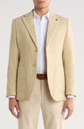 T.R. PREMIUM Slim Fit Cotton Blend Blazer