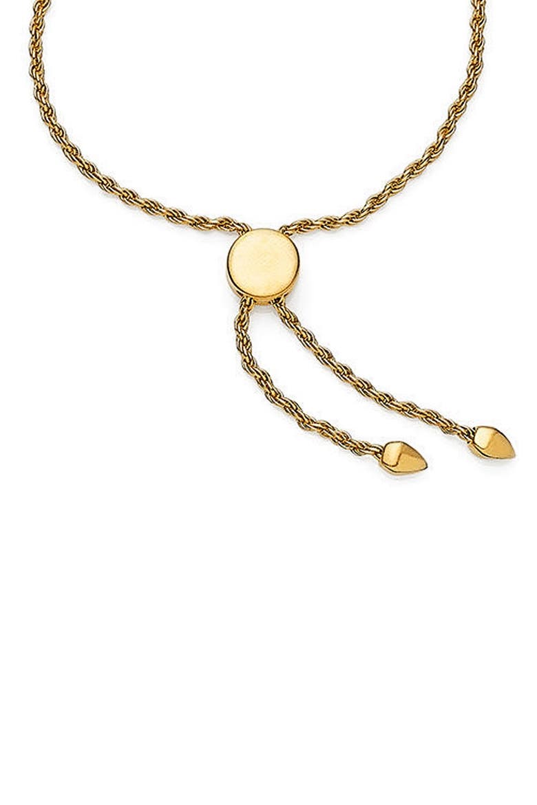 Linear Friendship Chain Bracelet, Alternate, color, GOLD