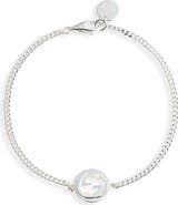 Gucci Interlocking G Sterling Silver Charm Bracelet