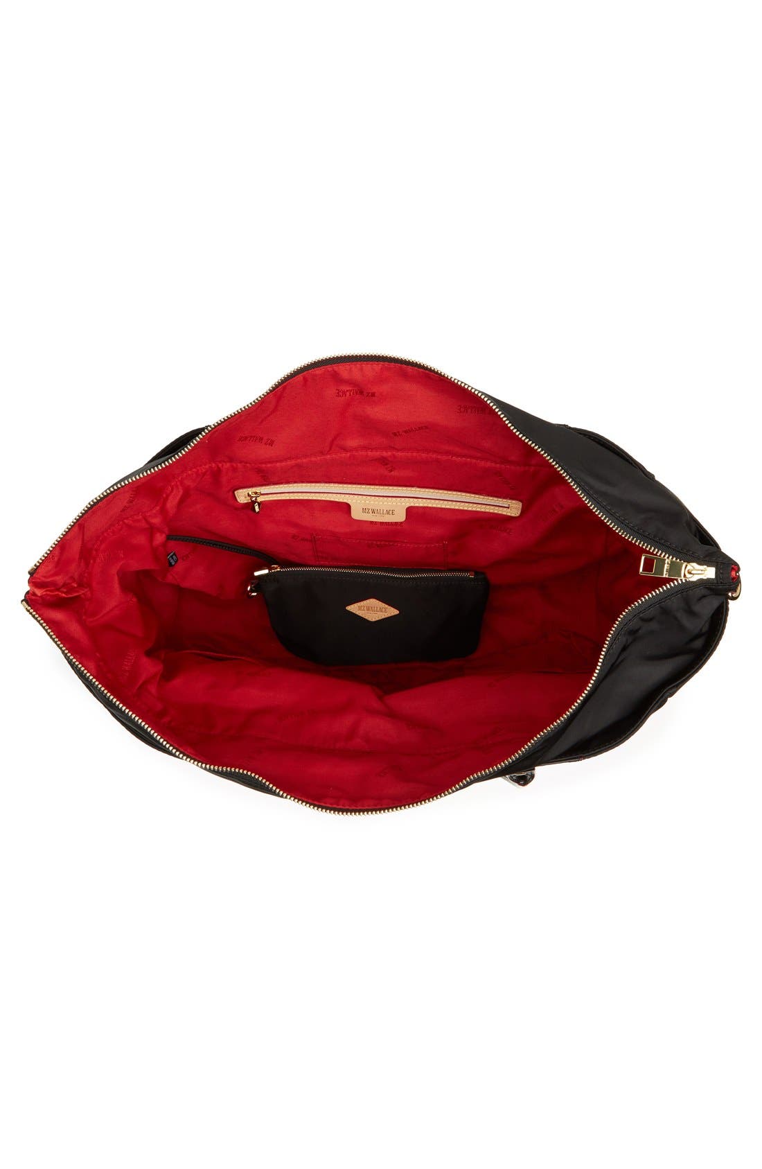 MZ Wallace 'Large Abbey' Bedford Nylon Tote, Alternate, color, 