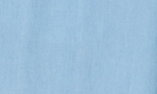 Love By Design April High Waist Wide Leg Pants In Light Chambray