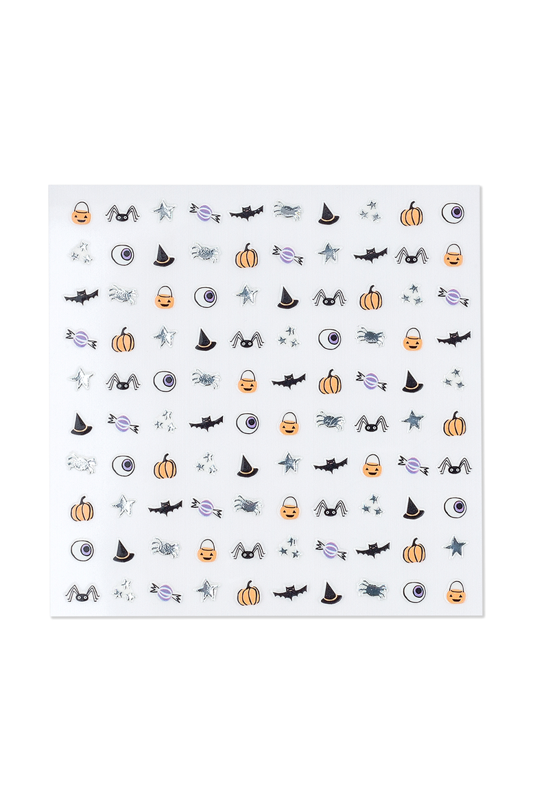 Hocus Pocus Halloween Nail Stickers, Alternate, color, Assorted Pre-Pack