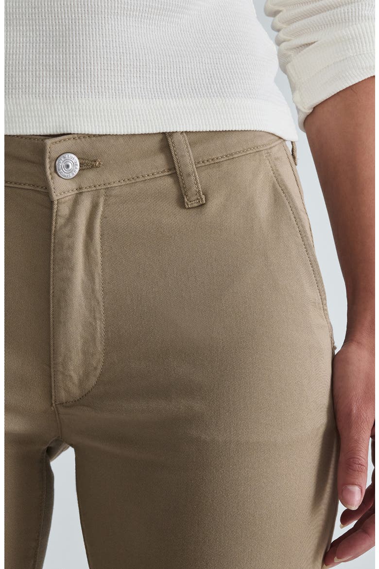 Kathleen Slim Stretch Twill Pants, Alternate, color, PALE KHAKI TWILL