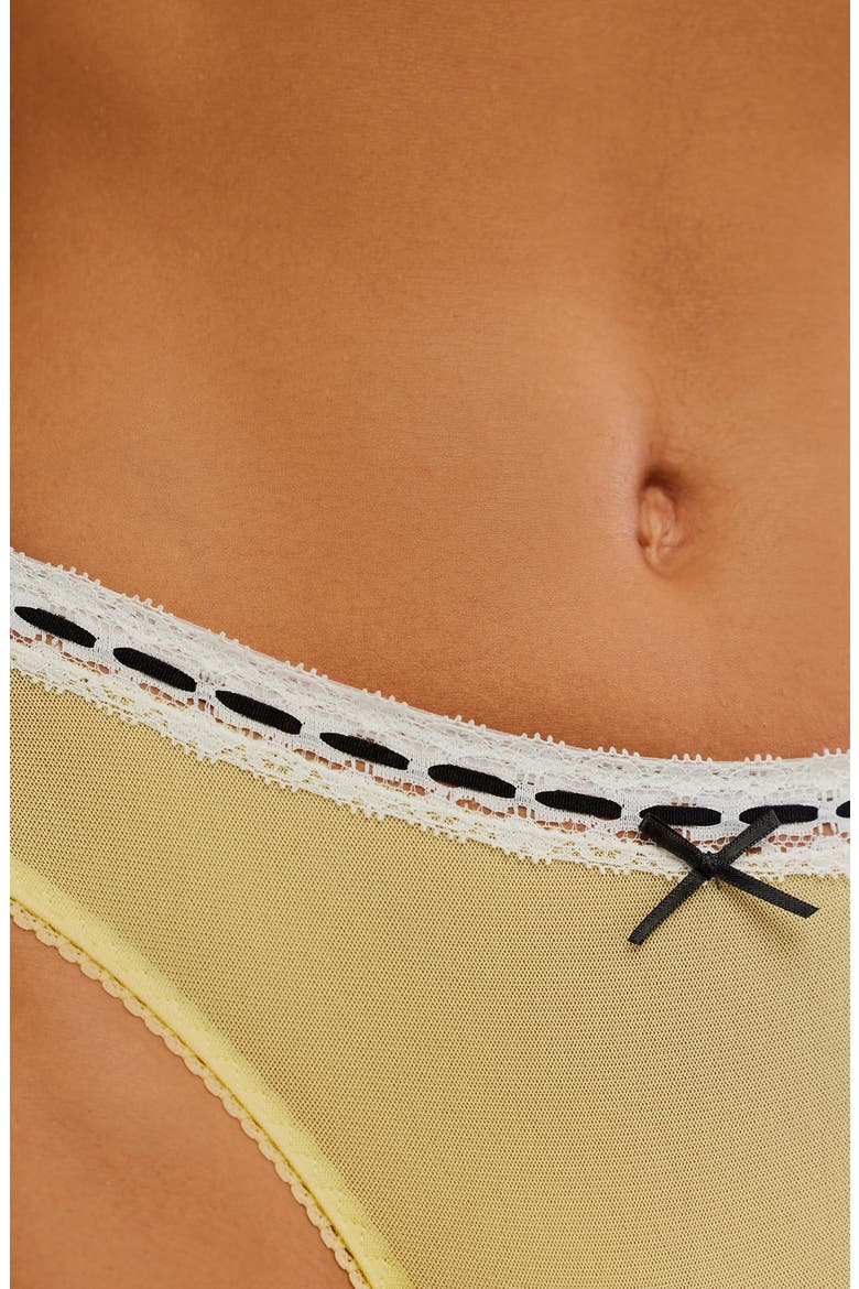 Intimately FP So Sweet Bikini, Alternate, color, PASTA COMBO