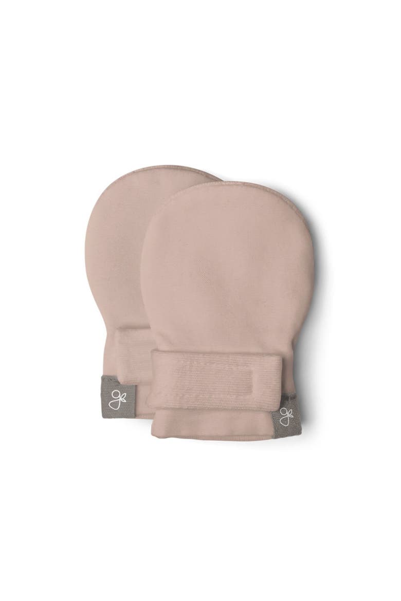 Stay On Baby Mitts, Alternate, color, rose