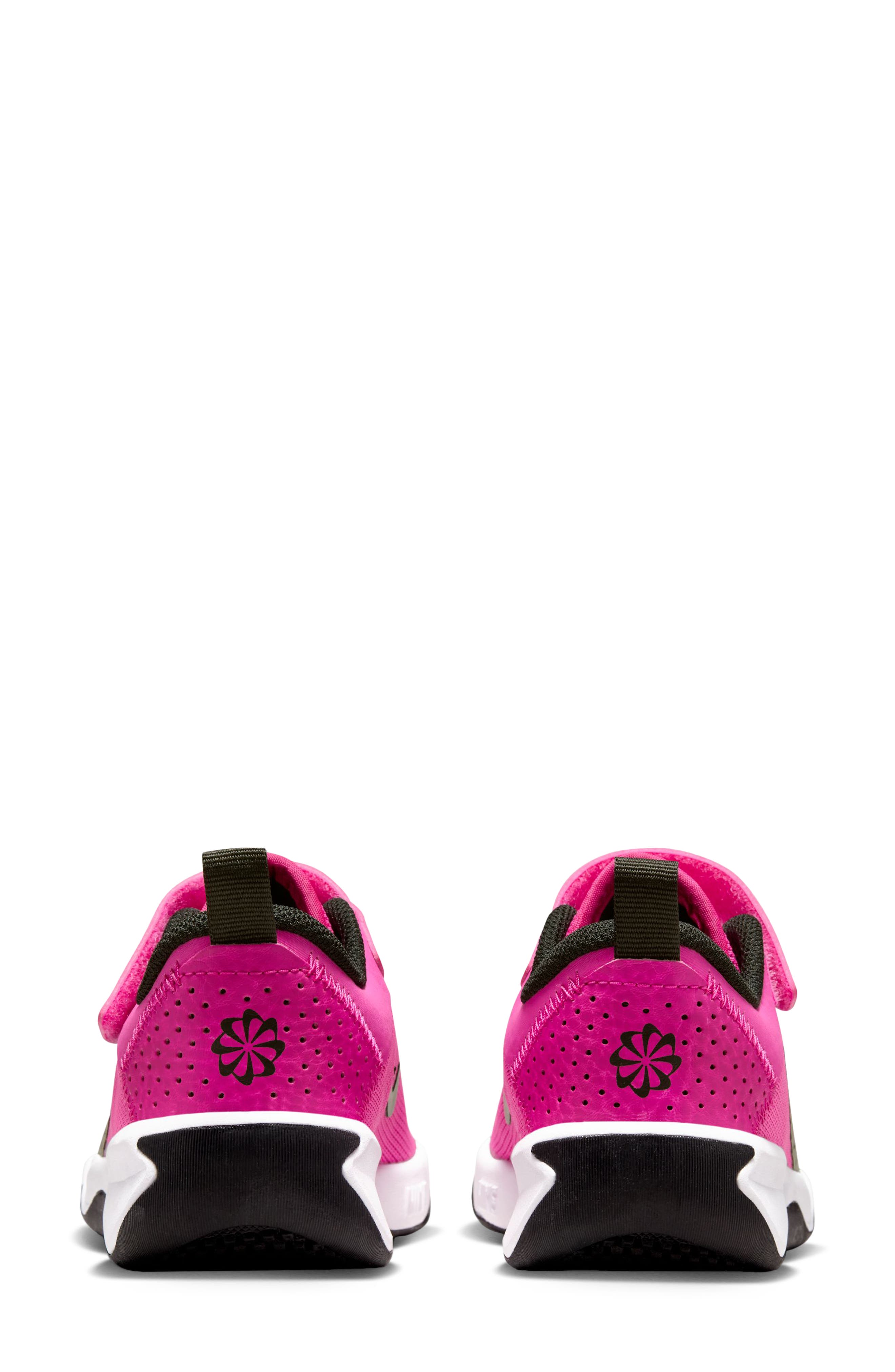 Kids' Omni Multi-Court Sneaker, Alternate, color, LASER FUCHSIA/ BLACK/ WHITE