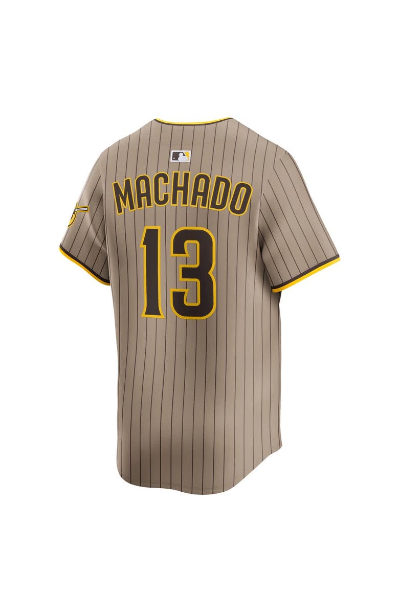 Nike Men's Nike Manny Machado Sand San Diego Padres Alternate Limited Jersey, Alternate, color,