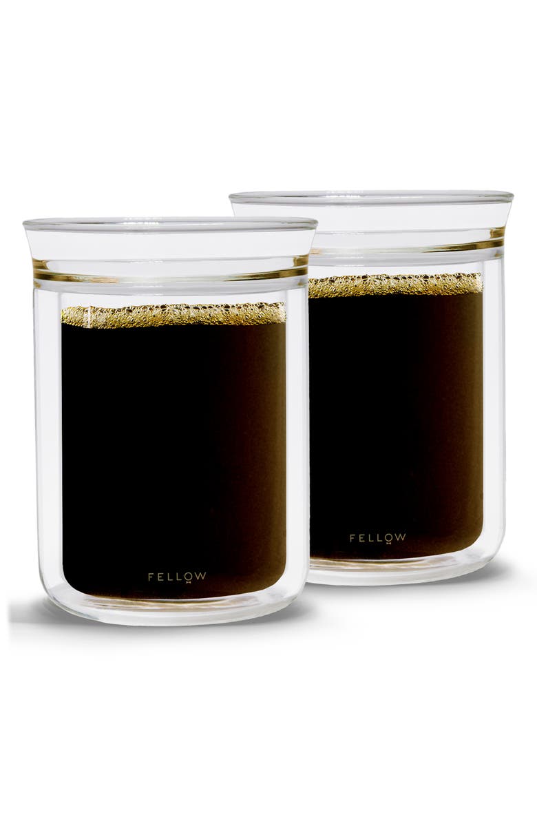 Fellow Set of 2 Coffee Tasting Glasses, Main, color,