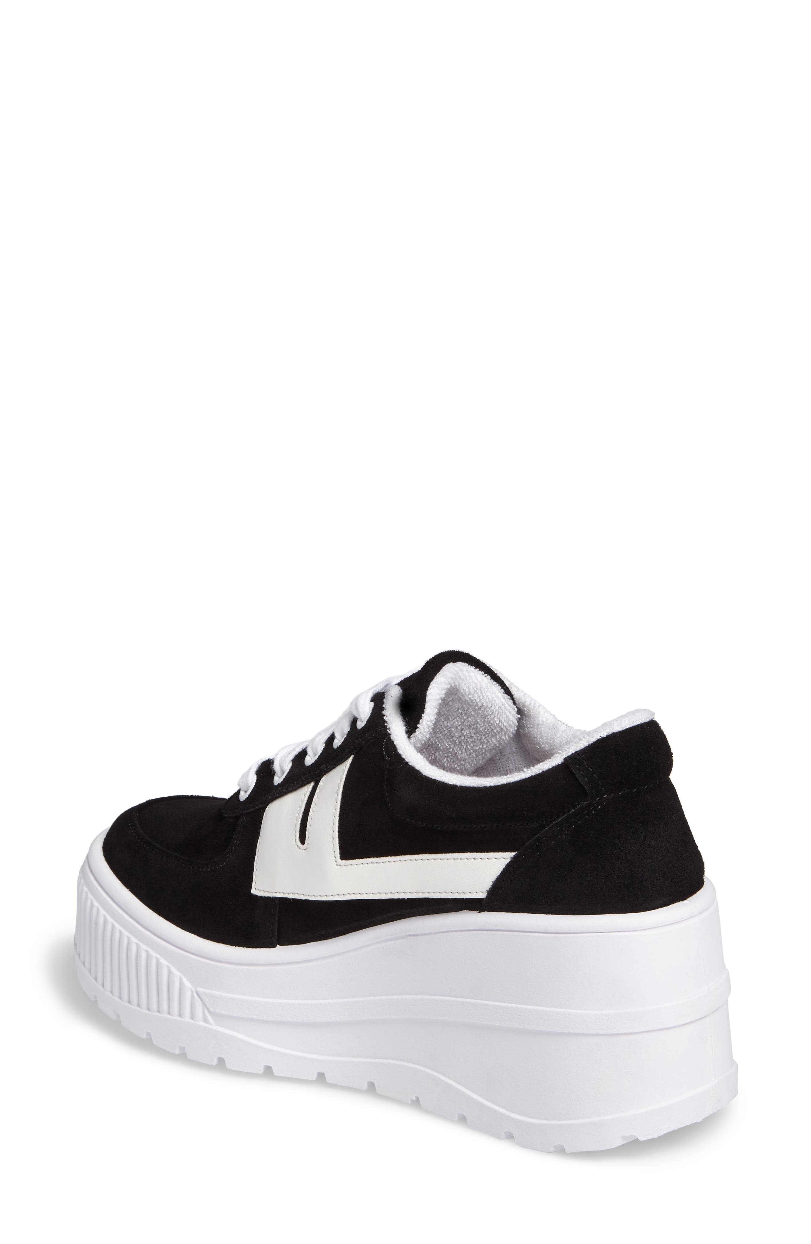 Jeffrey Campbell Twenty-One Platform Sneaker, Alternate, color, 