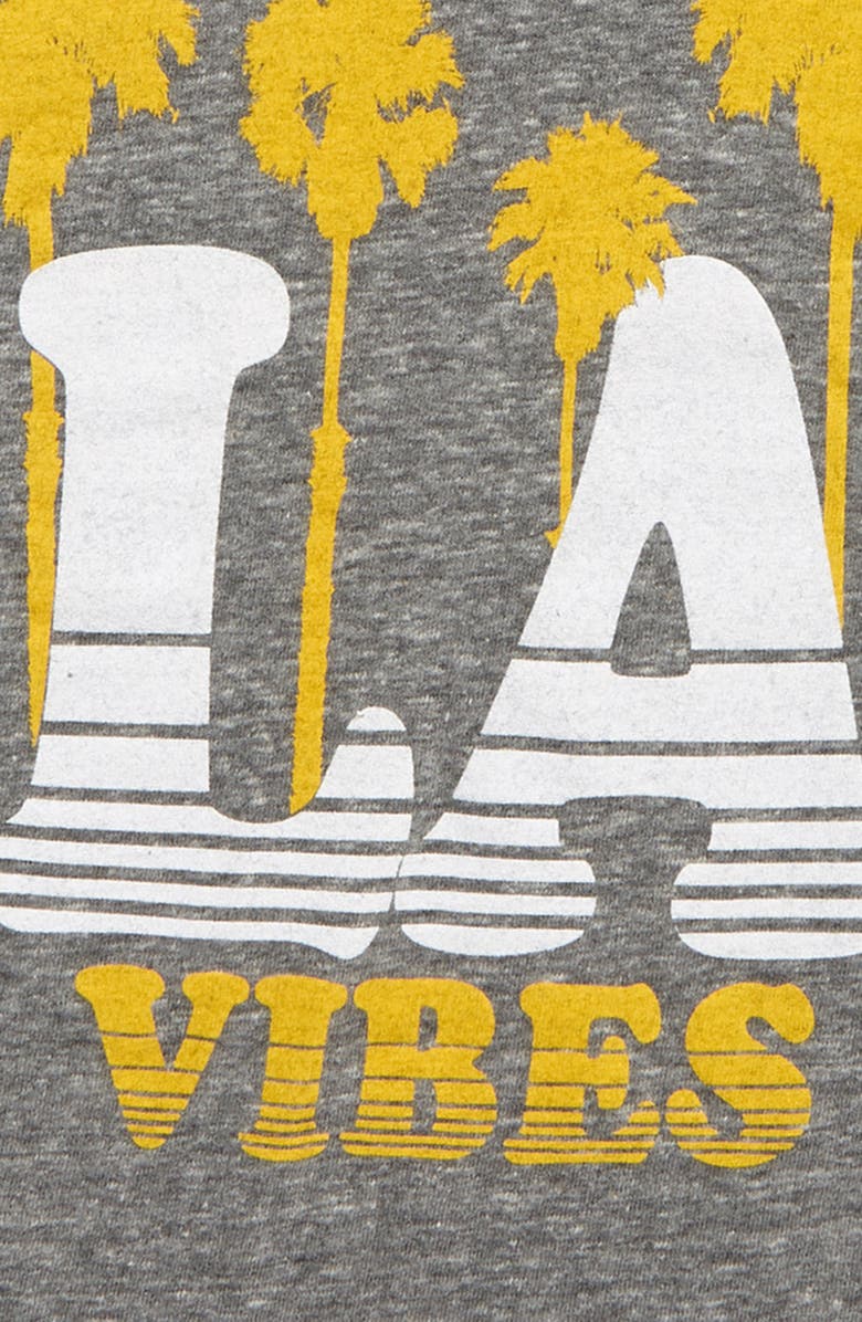 Tiny Whales LA Vibes Destination Graphic Tee, Alternate, color, 