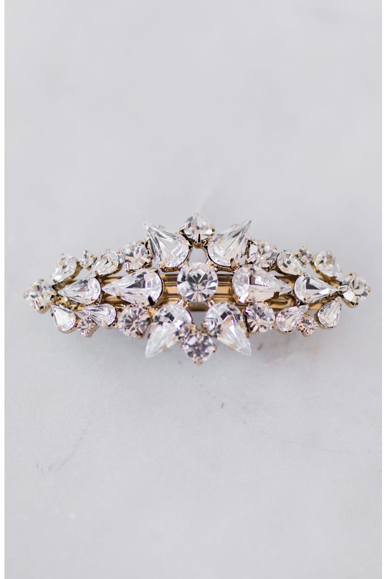 Posie Barrette, Main, color, GOLD