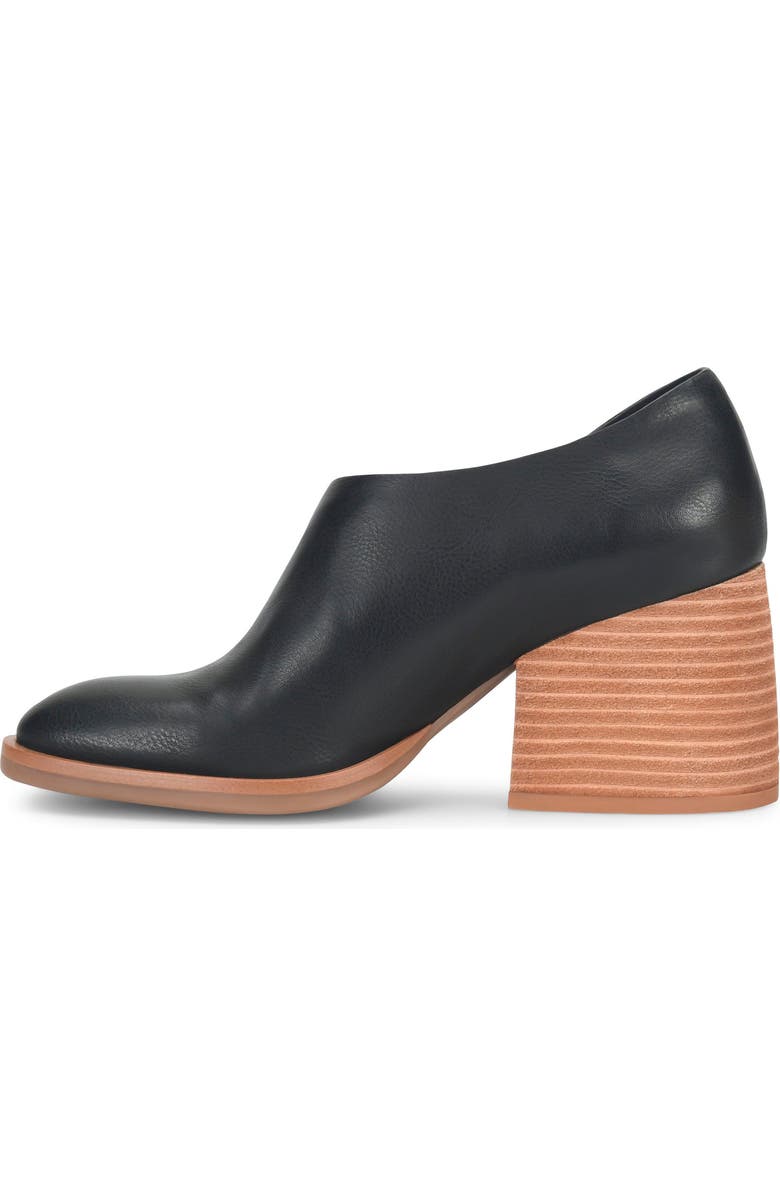 KORKS Kayla Block Heel Asymmetric Pump, Alternate, color, Black