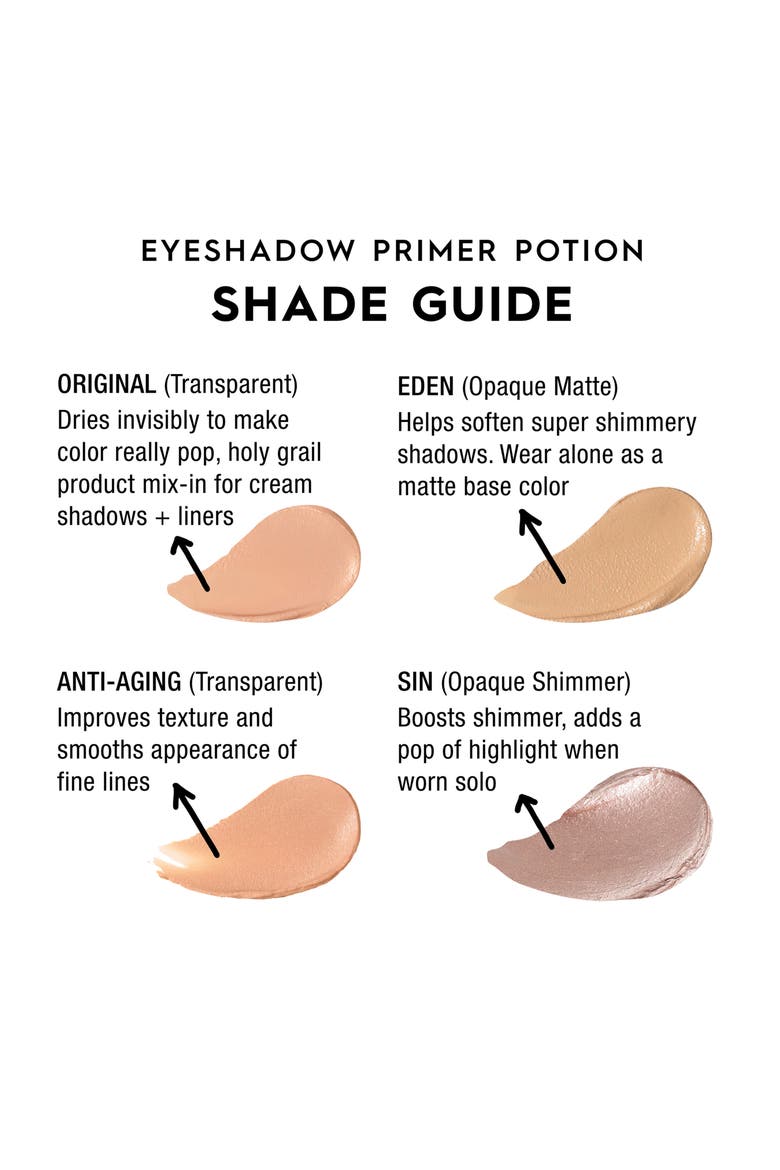 Sin Eyeshadow Primer Potion, Alternate, color, SIN