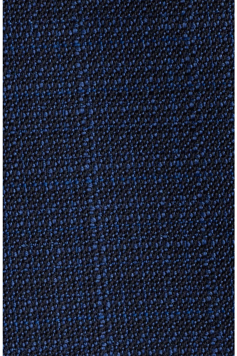 Hutson Navy Mélange Textured Wool Sport Coat, Alternate, color, DARK BLUE