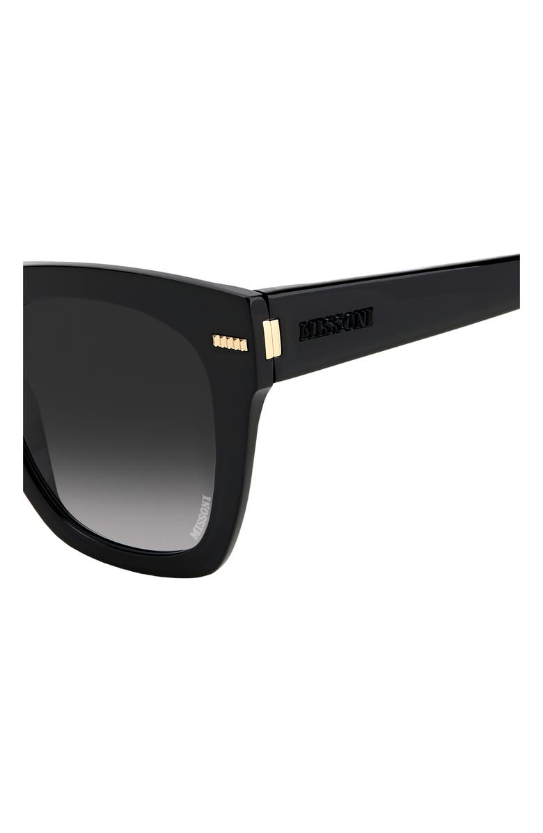Missoni 51mm Gradient Square Sunglasses, Alternate, color,