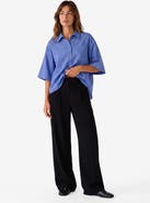 Koton Wide Leg Tailored Trousers with Pockets