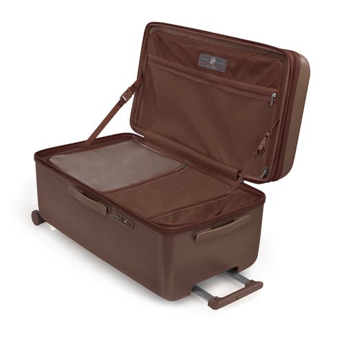 Heys Earth Tones 30 Inch Luggage Trunk In Brown