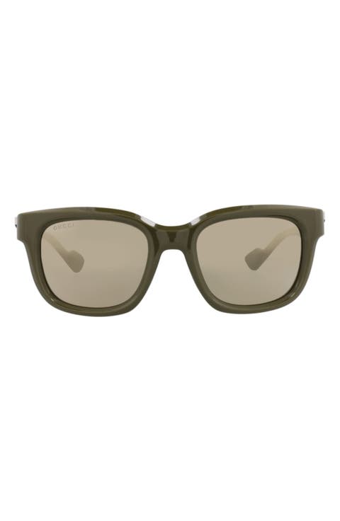 53mm Square Sunglasses