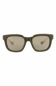 53mm Square Sunglasses