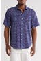 Last Call Short Sleeve Button-Up Shirt