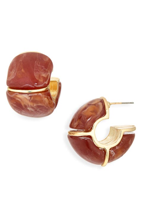 Statement Hoop Earrings