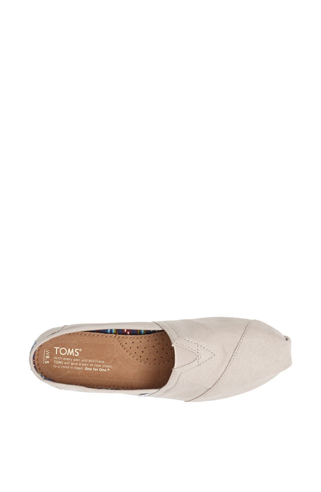 TOMS Classic Slip-On, Alternate, color, 