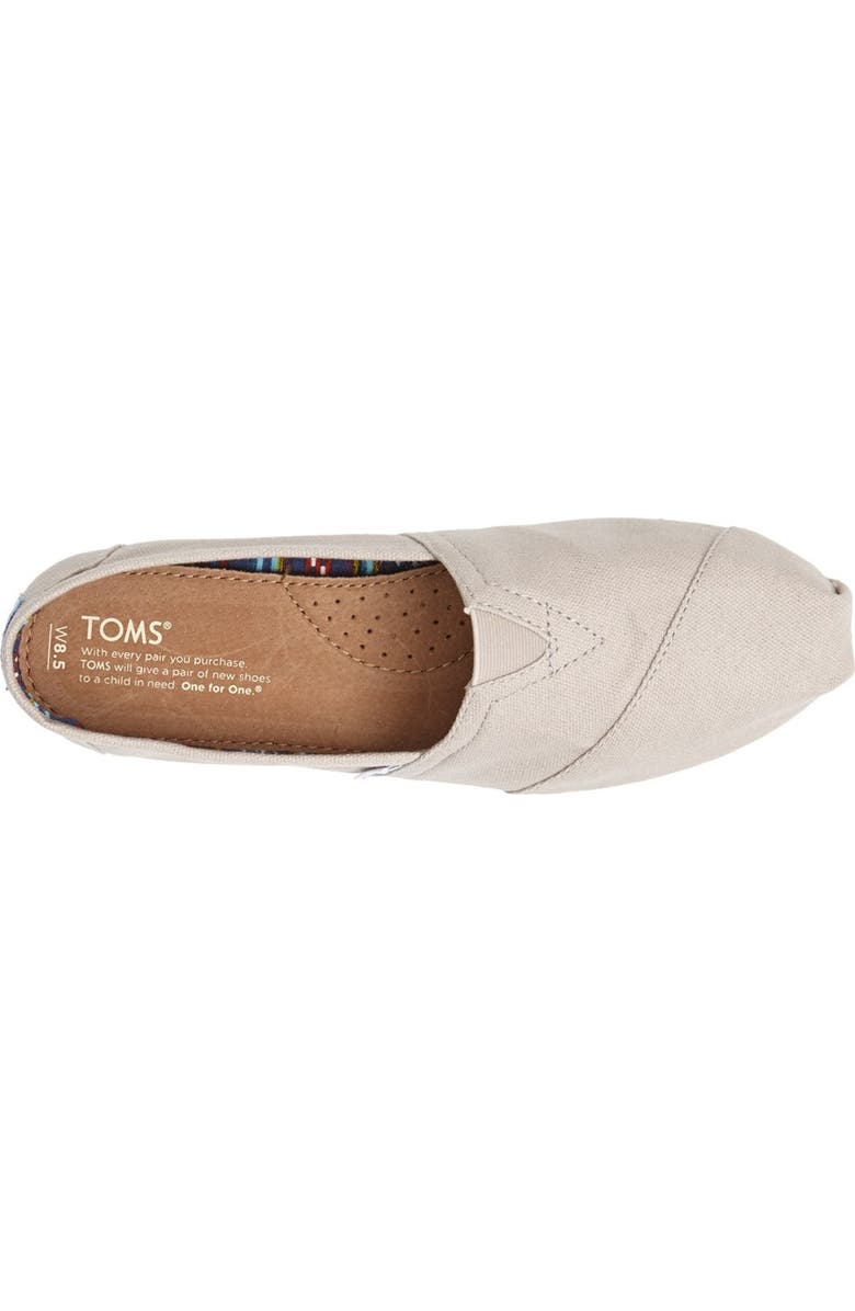 TOMS Classic Slip-On, Alternate, color,