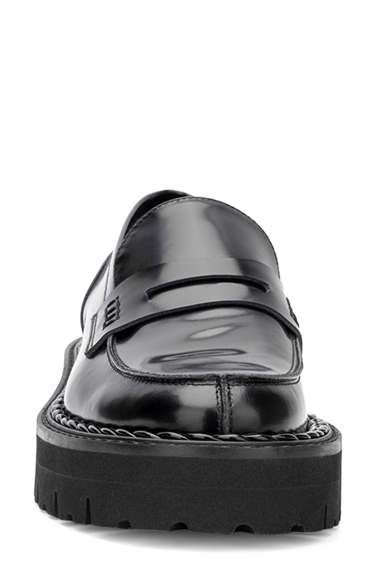 Aquatalia Stile Platform Penny Loafer, Alternate, color, 