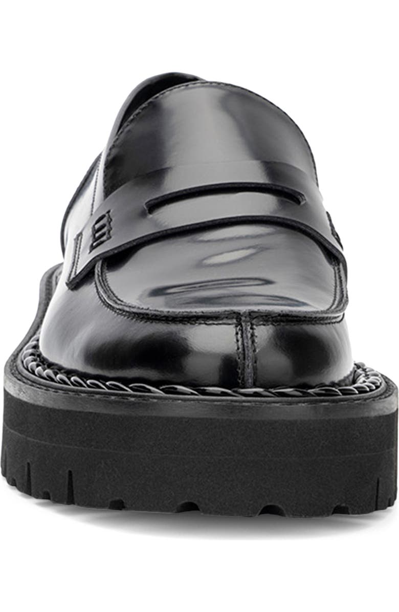 Aquatalia Stile Platform Penny Loafer, Alternate, color,