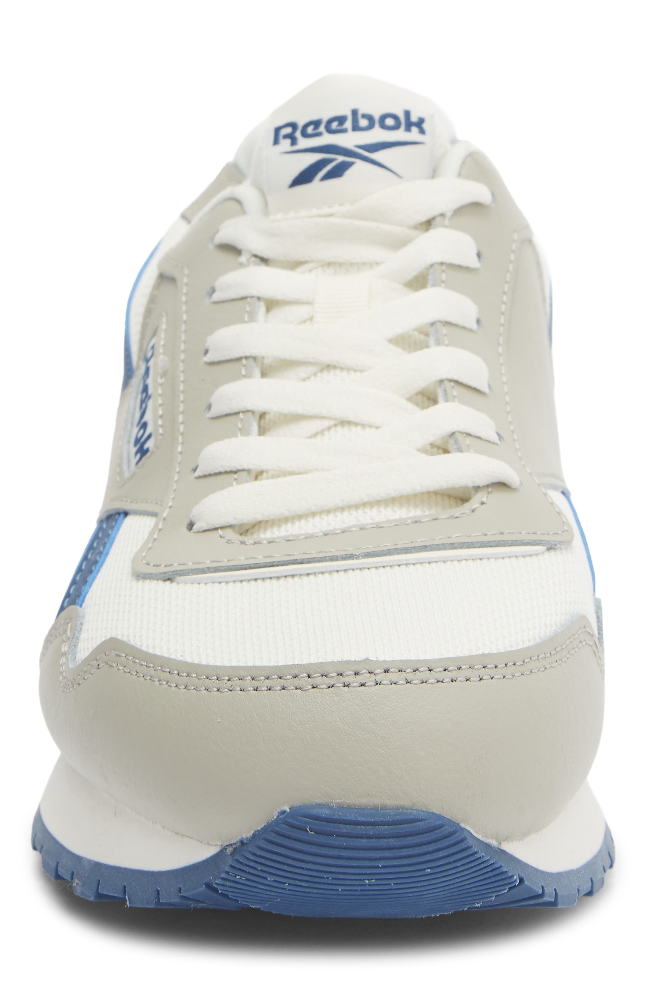 Glide Sneaker, Alternate, color, CHALK BLUE BROWN