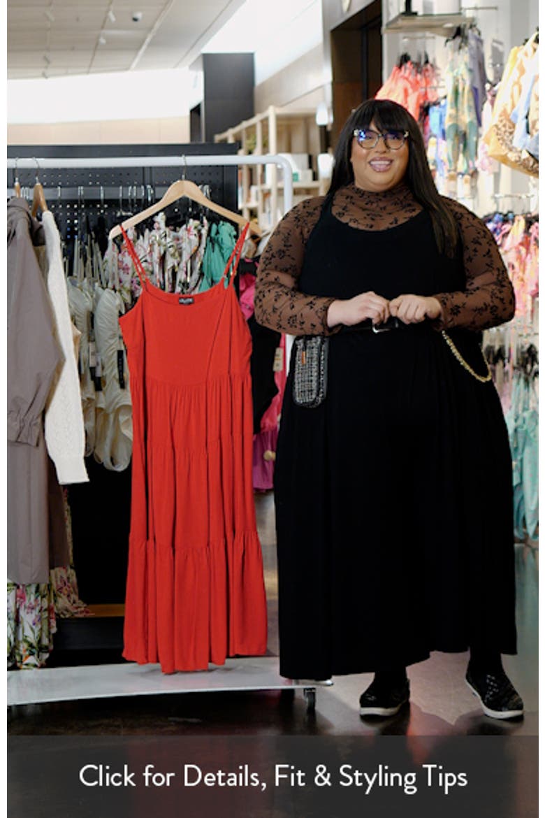 Mystic Tiered Midi Sundress video