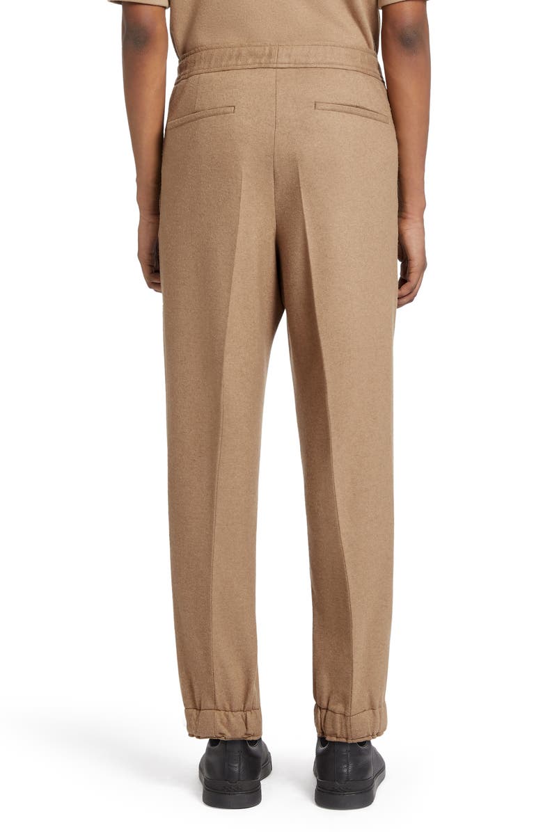ZEGNA Camel Hair Pants, Alternate, color,