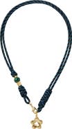 MacRae & Co. Gardenia Rope Pendant Necklace