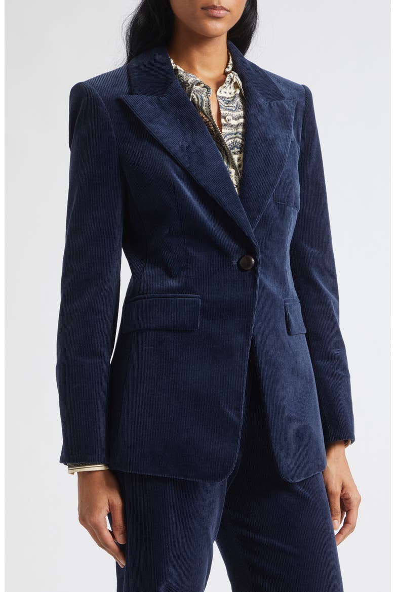 Livvy Corduroy Dickey Jacket, Alternate, color, HERITAGE NAVY