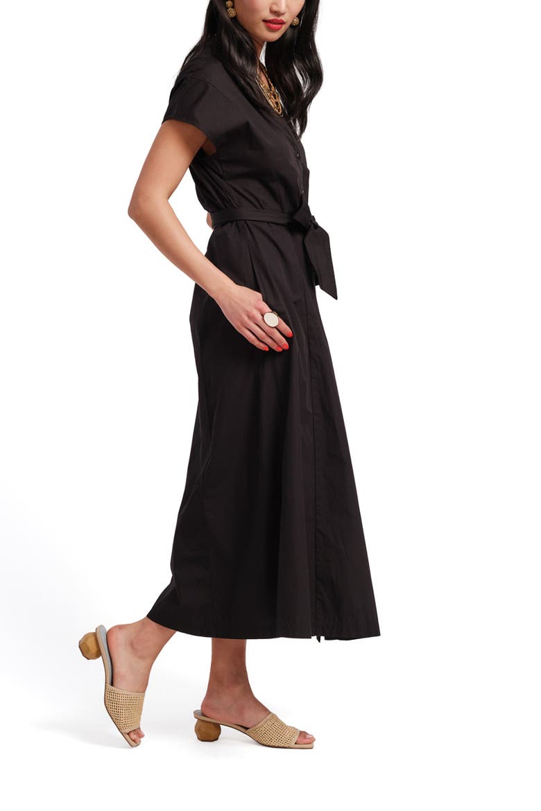Eve Dress Solid, Alternate, color, Black