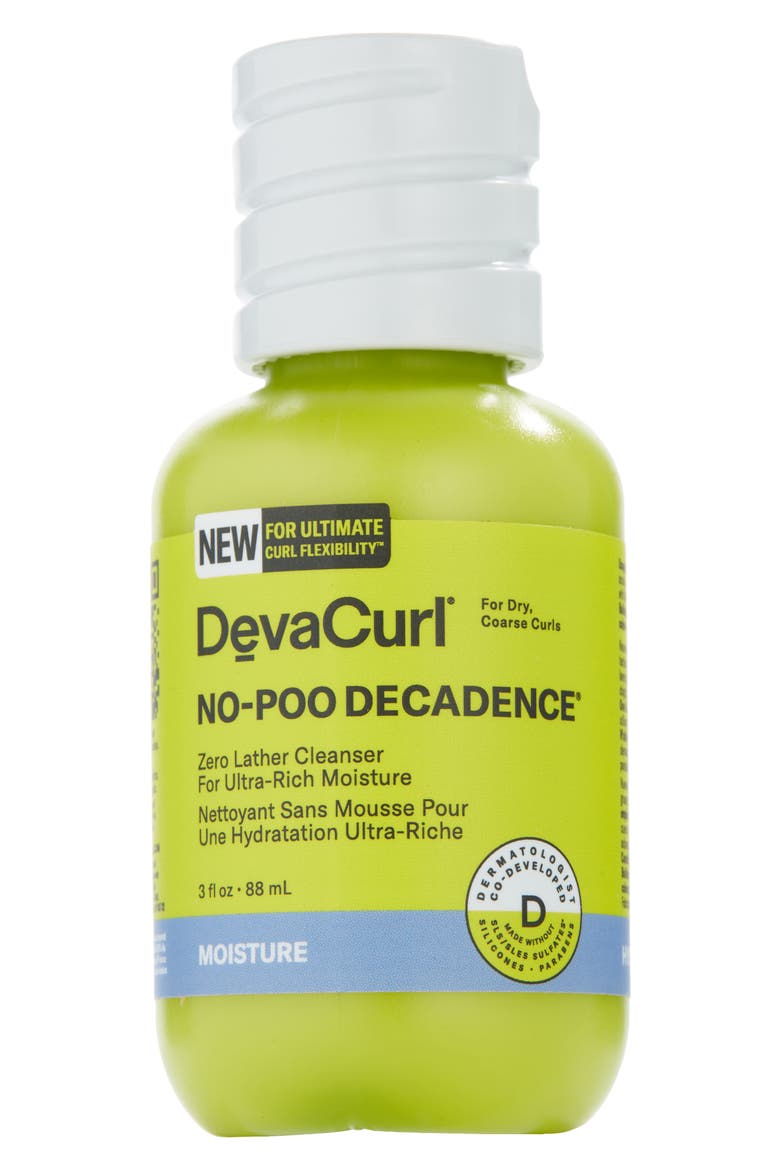 No-Poo Decadence® Zero-Lather Cleanser, Main, color, NO COLOR