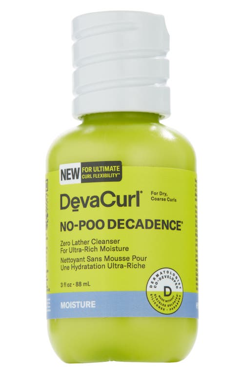 DevaCurl No-Poo Decadence® Zero-Lather Cleanser 