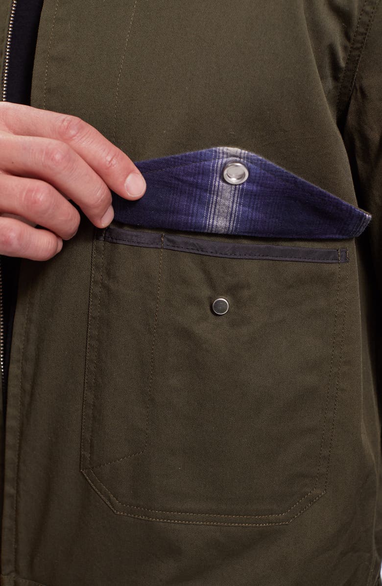 BLDWN Solanas Slim Fit Jacket, Alternate, color, 