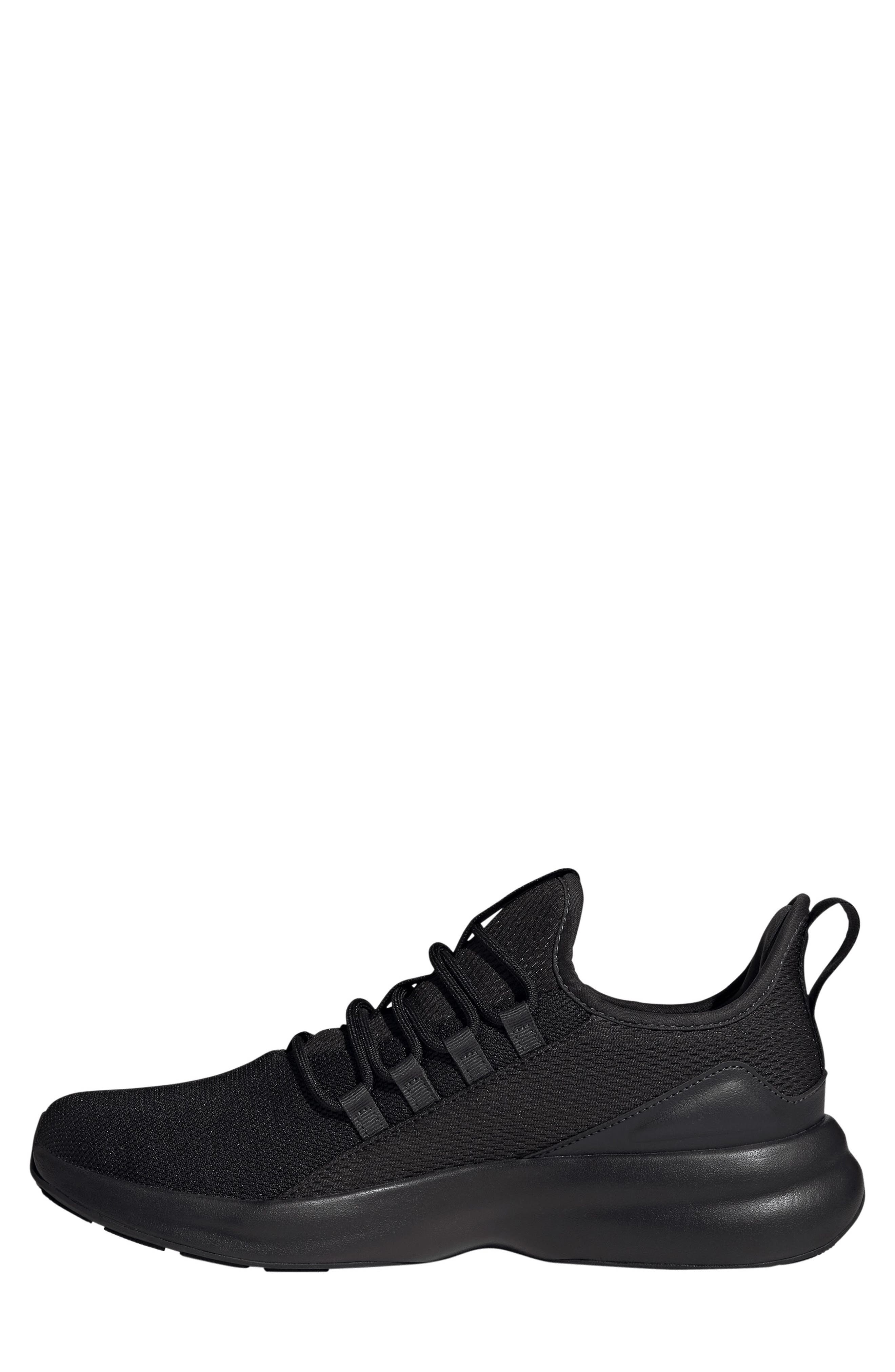 Lite Racer Adapt 8.0 Sneaker, Alternate, color, CORE BLACK/ CORE BLACK/ CARBON