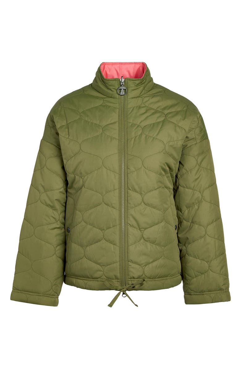 Barbour Apia Reversible Quilted Jacket, Alternate, color, 