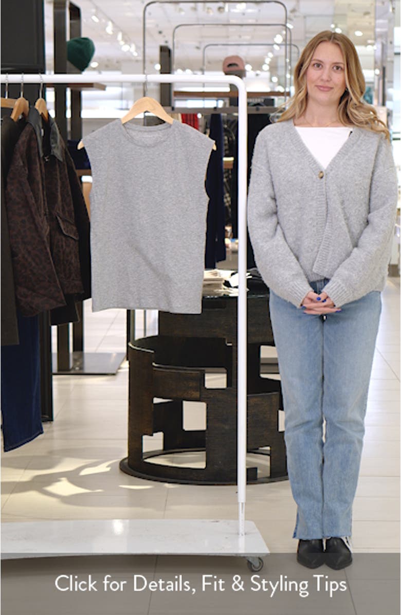 Le Mid Rise Muscle Tee, sales video thumbnail