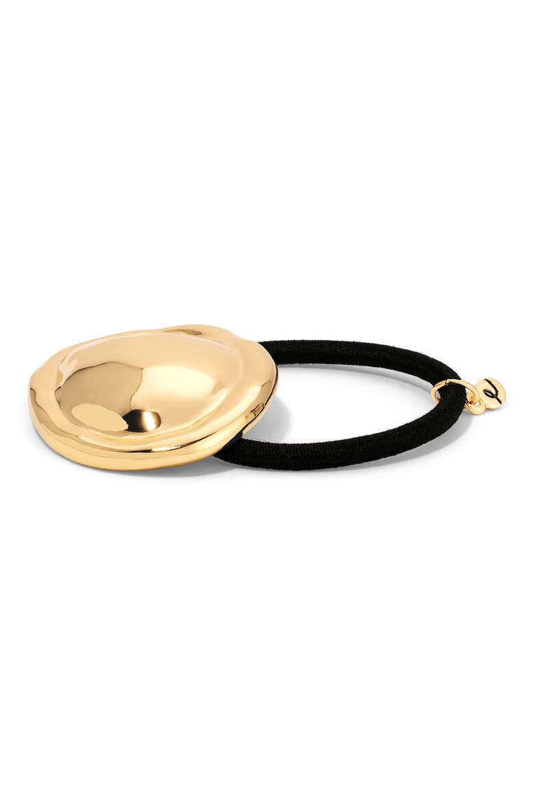 Noble Nugget Ponytail Holder, Alternate, color, GOLD