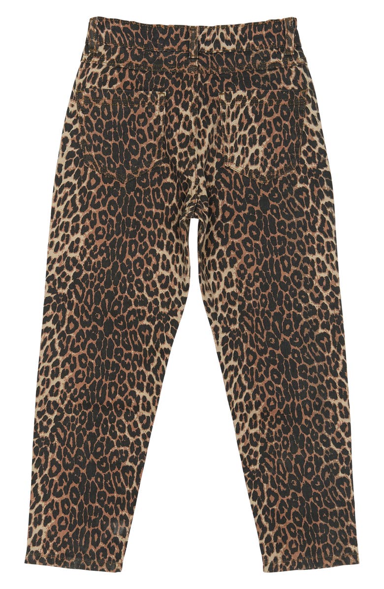 THE NEW Kids' Panya Mom Jeans, Alternate, color, Feather Gray