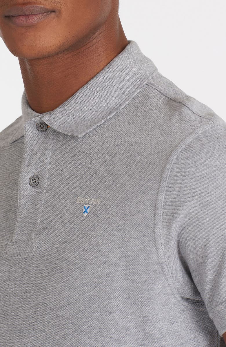 Barbour Solid Piqué Sports Polo, Alternate, color,