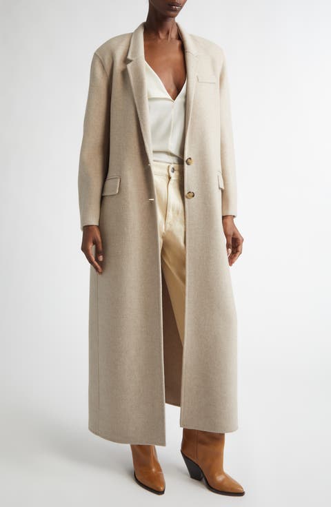 Wool & Cashmere Coat